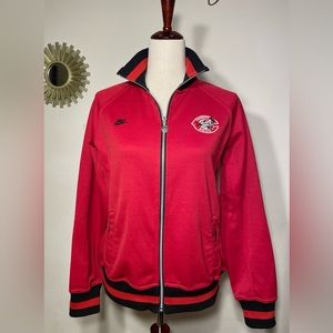 Vintage Nike MLB Cincinnati Reds Cooperstown Collection Jacket, Size Large